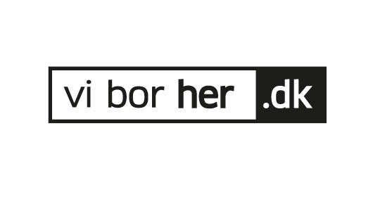 Vi bor her . dk logo